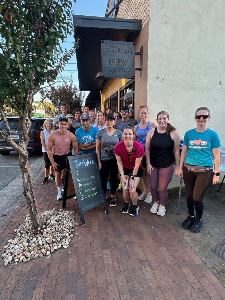 Weekly group run — 2025-10-16