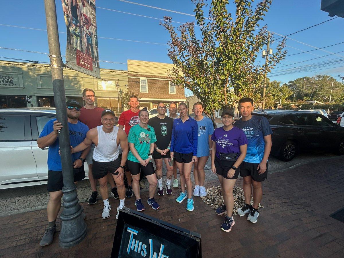 Weekly group run — 2025-10-09