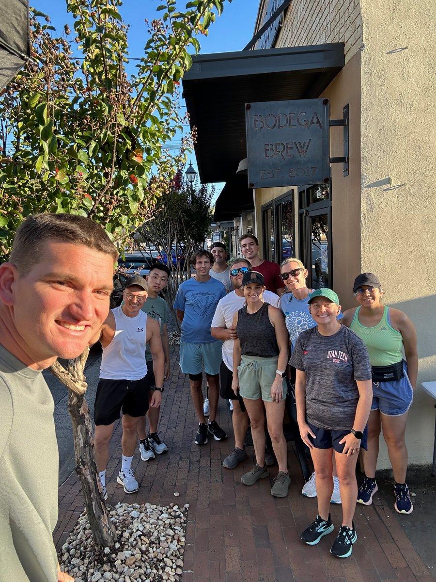 Weekly group run — 2025-10-02