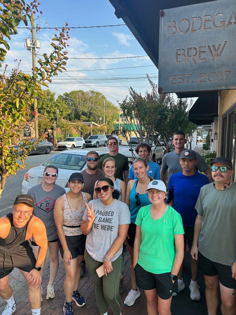 Weekly group run — 2025-09-18