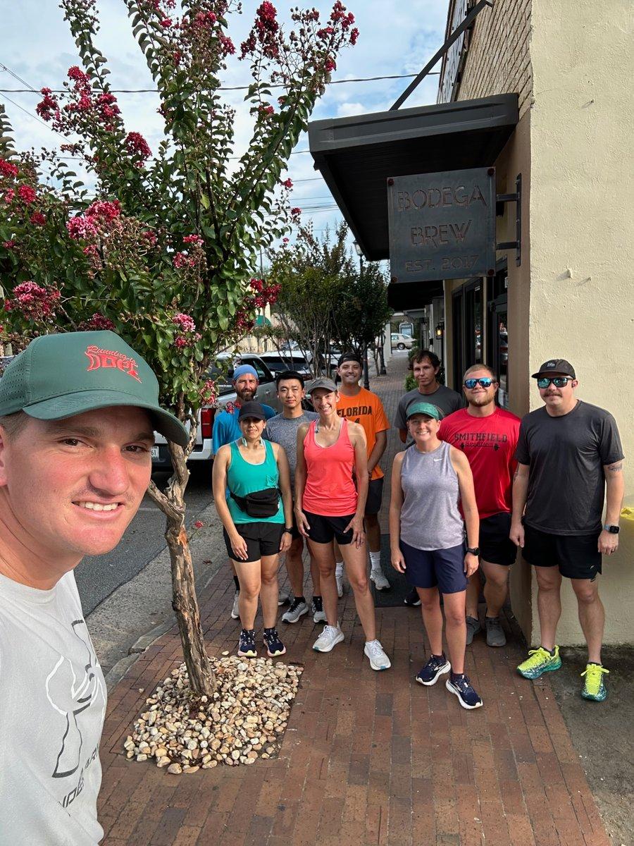 Weekly group run — 2025-08-21