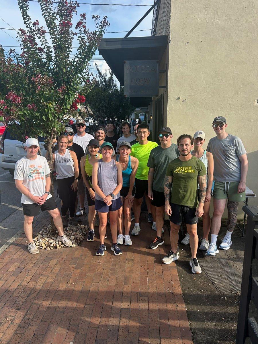 Weekly group run — 2025-08-14