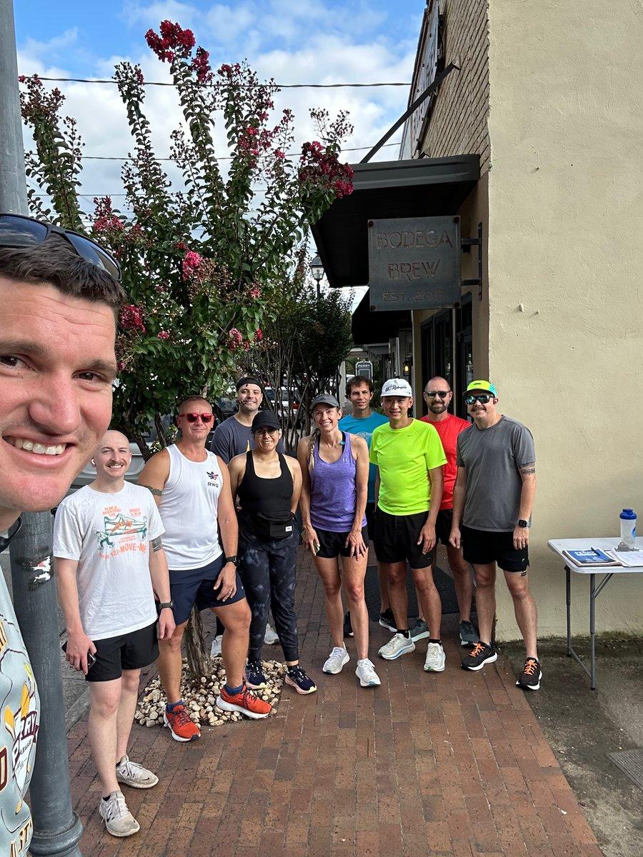 Weekly group run — 2025-08-07