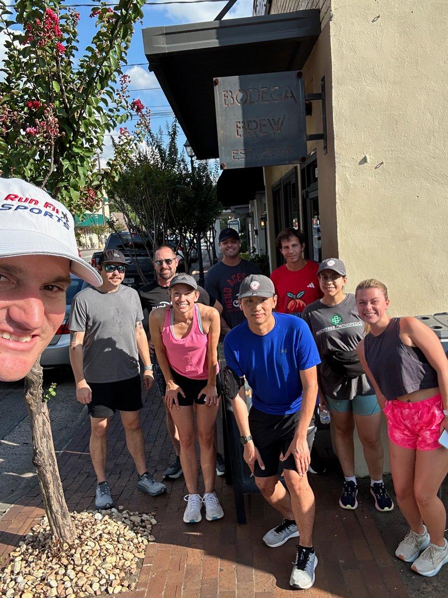 Weekly group run — 2025-07-31