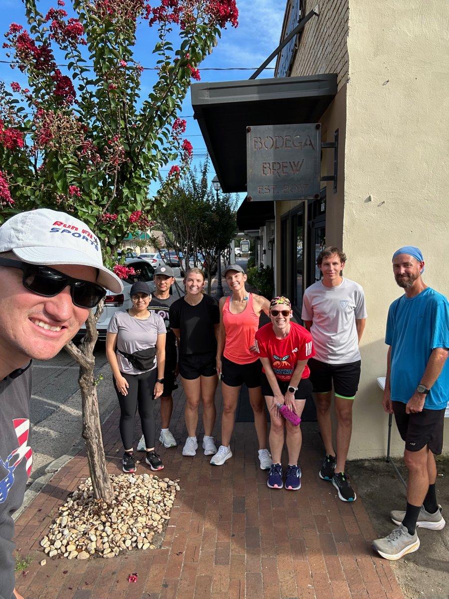 Weekly group run — 2025-07-24
