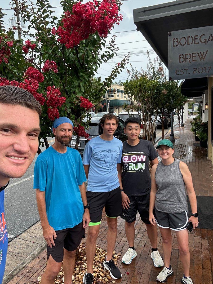 Weekly group run — 2025-07-10