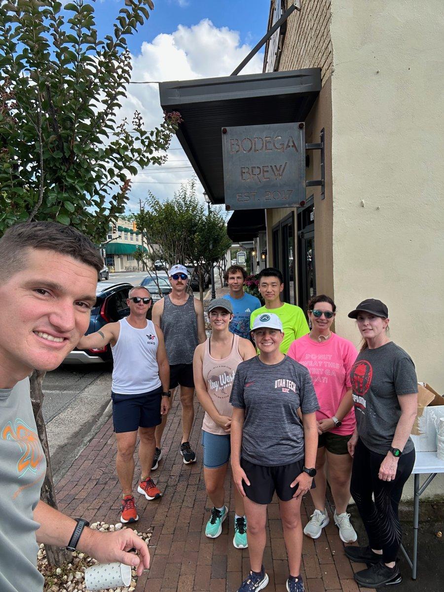 Weekly group run — 2025-06-05