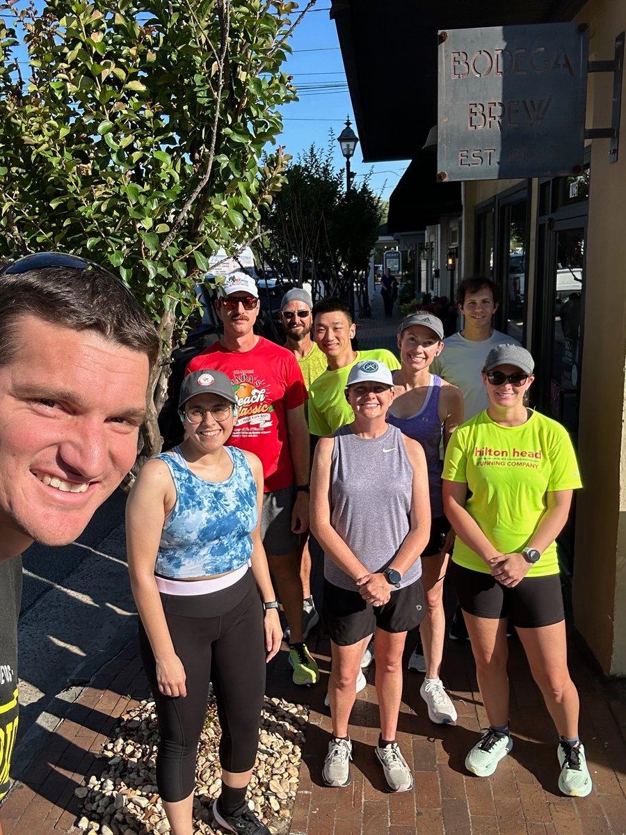 Weekly group run — 2025-05-22