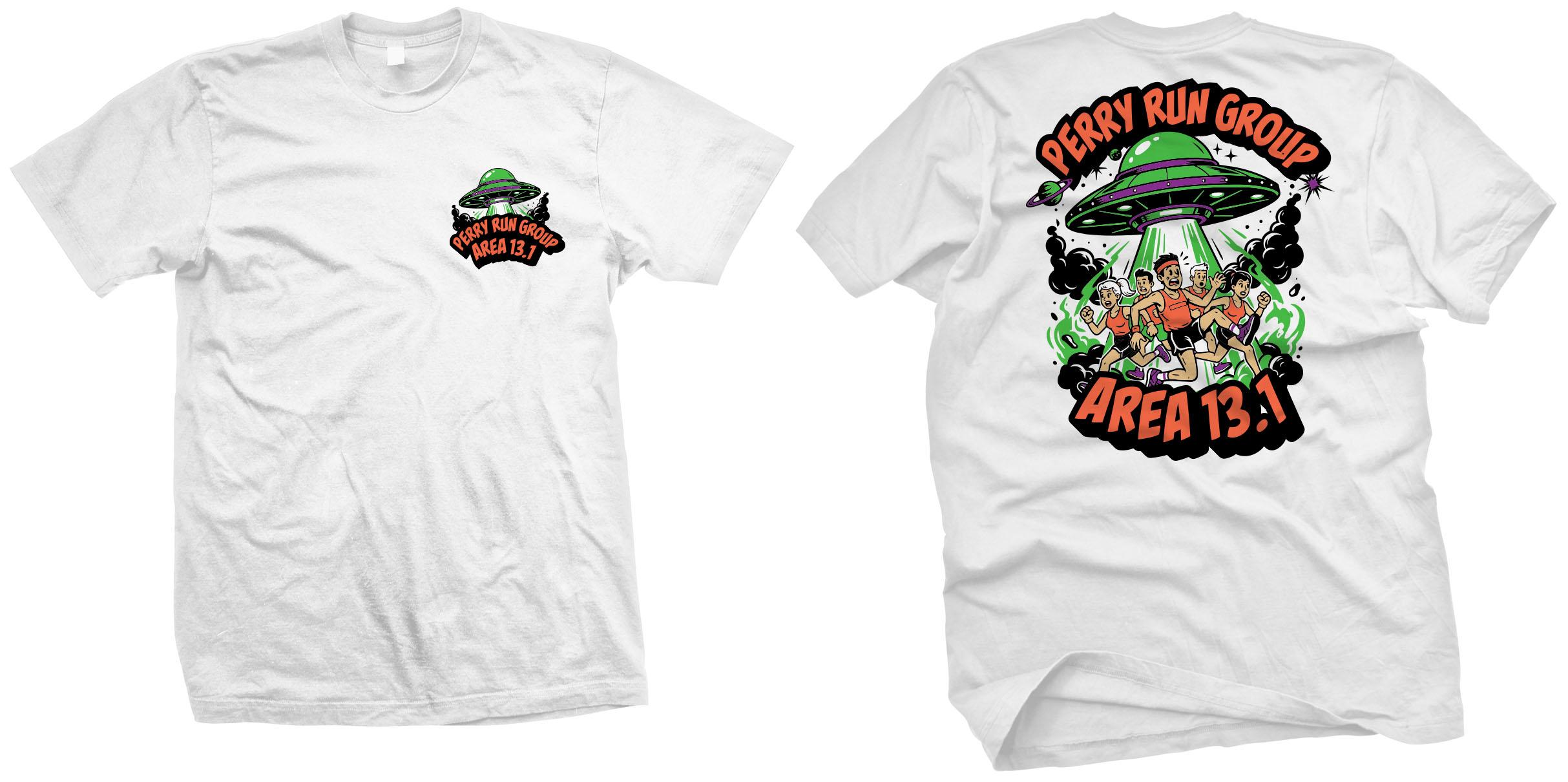 Area 13.1 Shirt